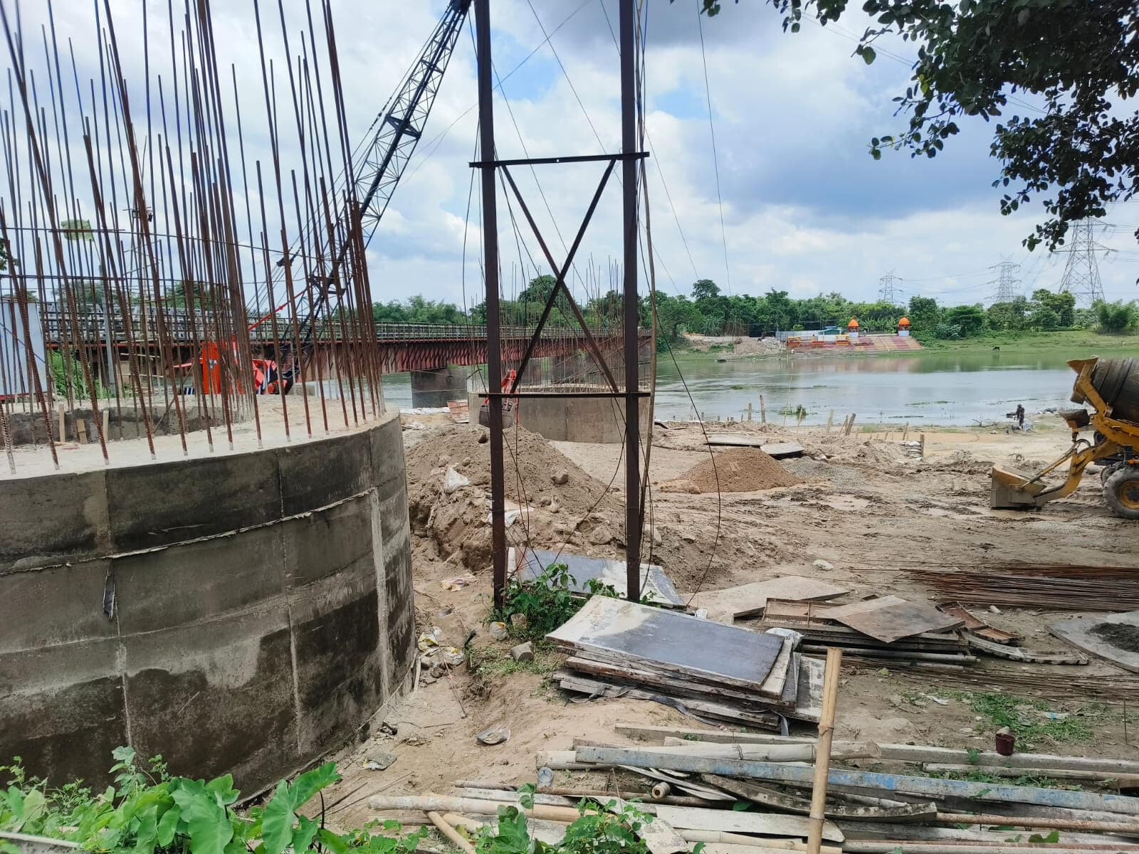 112 वर्षों के बाद महानंदा नदी पर कटहलडांगी पुल का निर्माण, हर्ष