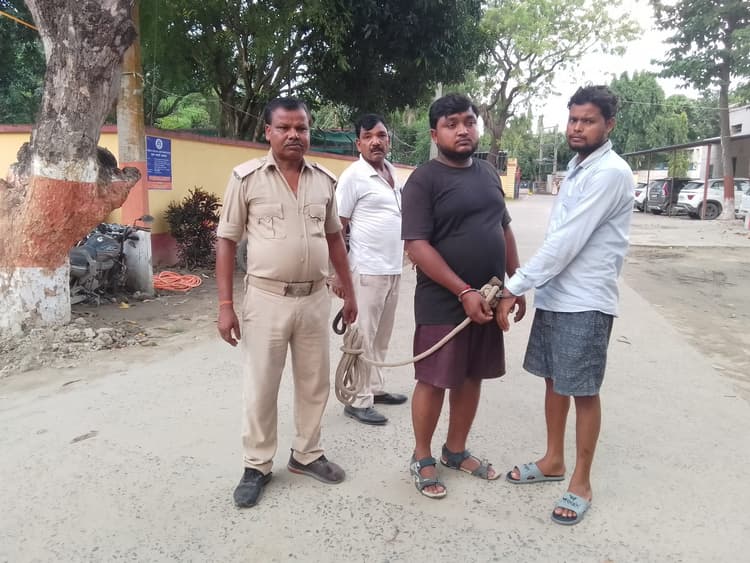 चिटफंड कंपनी के दो ठग सहरसा से गिरफ्तार