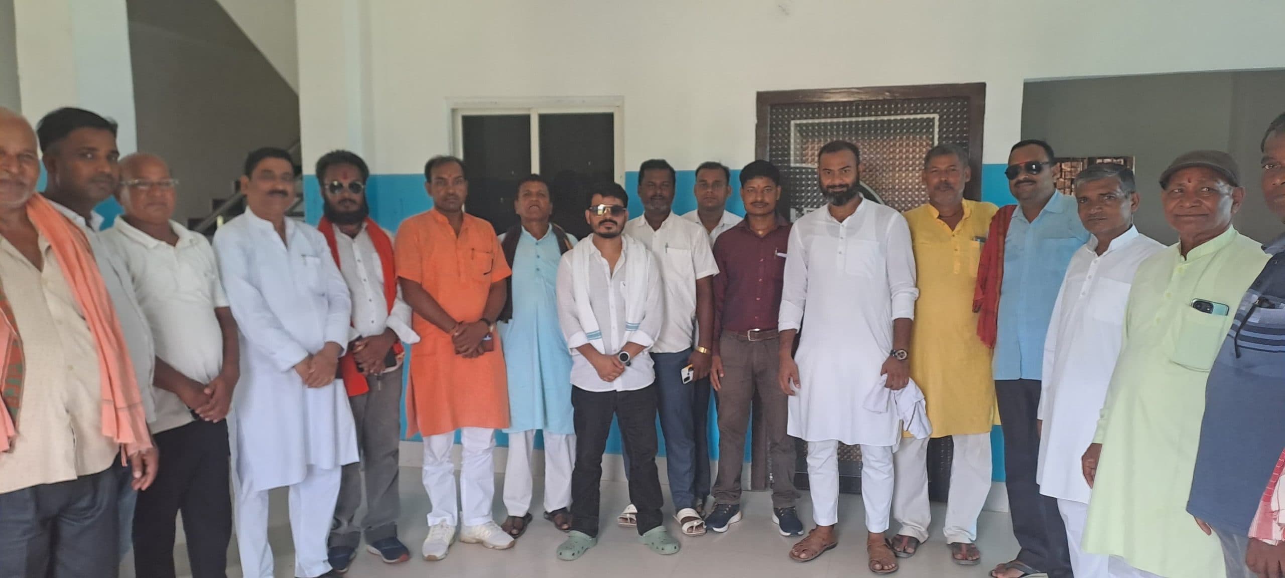 मेडिकल कॉलेज निर्माण की मांग को लेकर बैठक