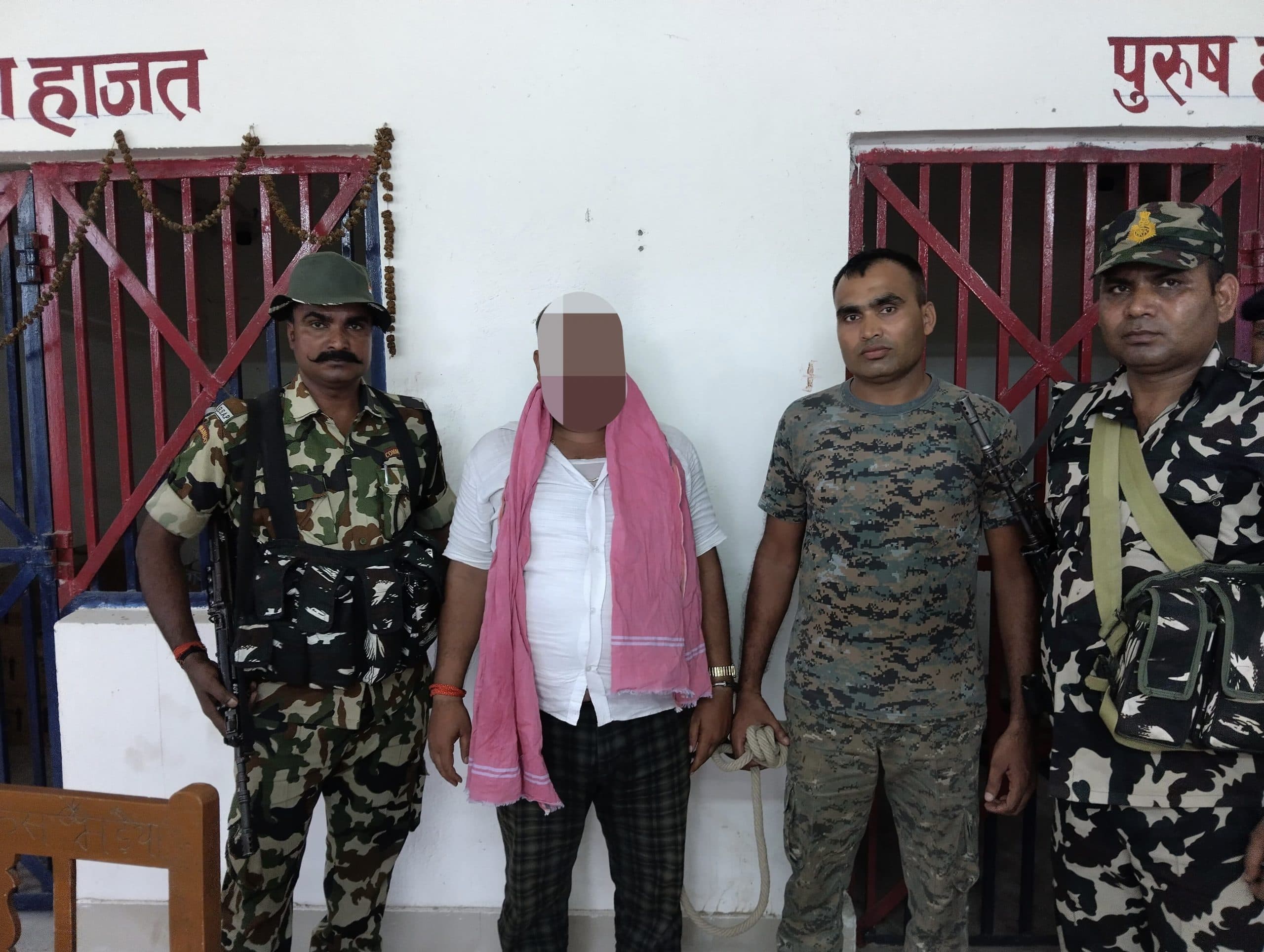 बैसा पंचायत के मुखिया प्रतिनिधि गिरफ्तार