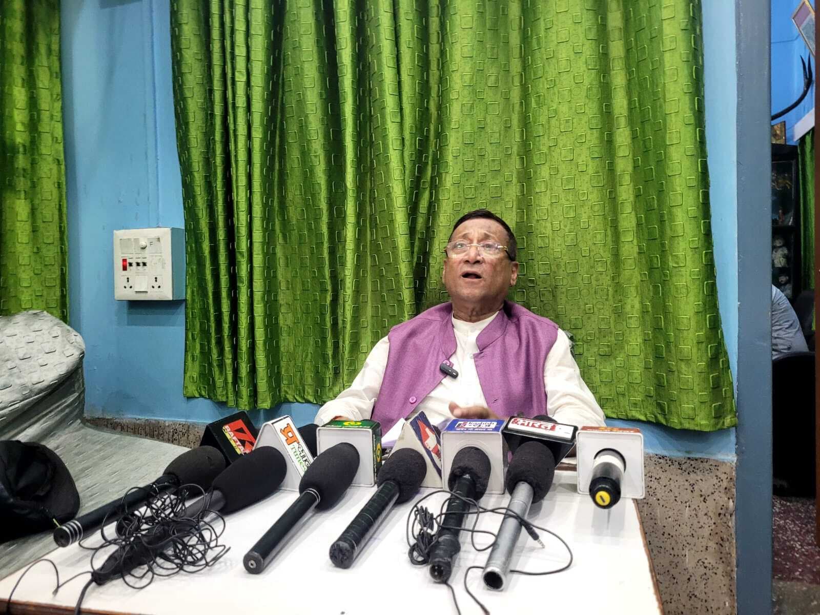 Madhubani News : आरके कॉलेज-बुबना उद्यान सड़क निर्माण की मांग सदन में उठेगा: विधायक