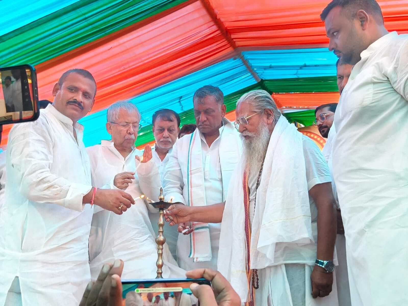 स्वामी सहजानंद सरस्वती की जयंती मनायी