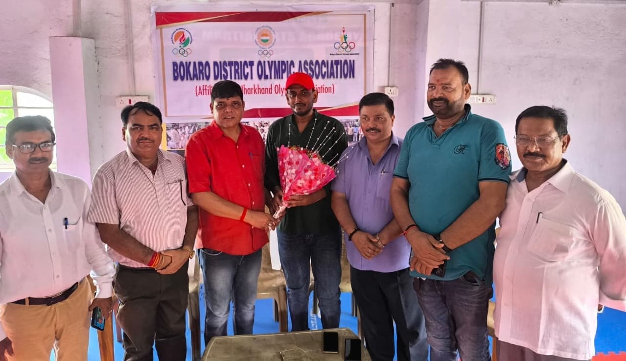 Bokaro News : जिले में खेल व खिलाड़ियों के विकास के लिए काम करेगा बोकारो जिला ओलिंपिक एसोसिएशन