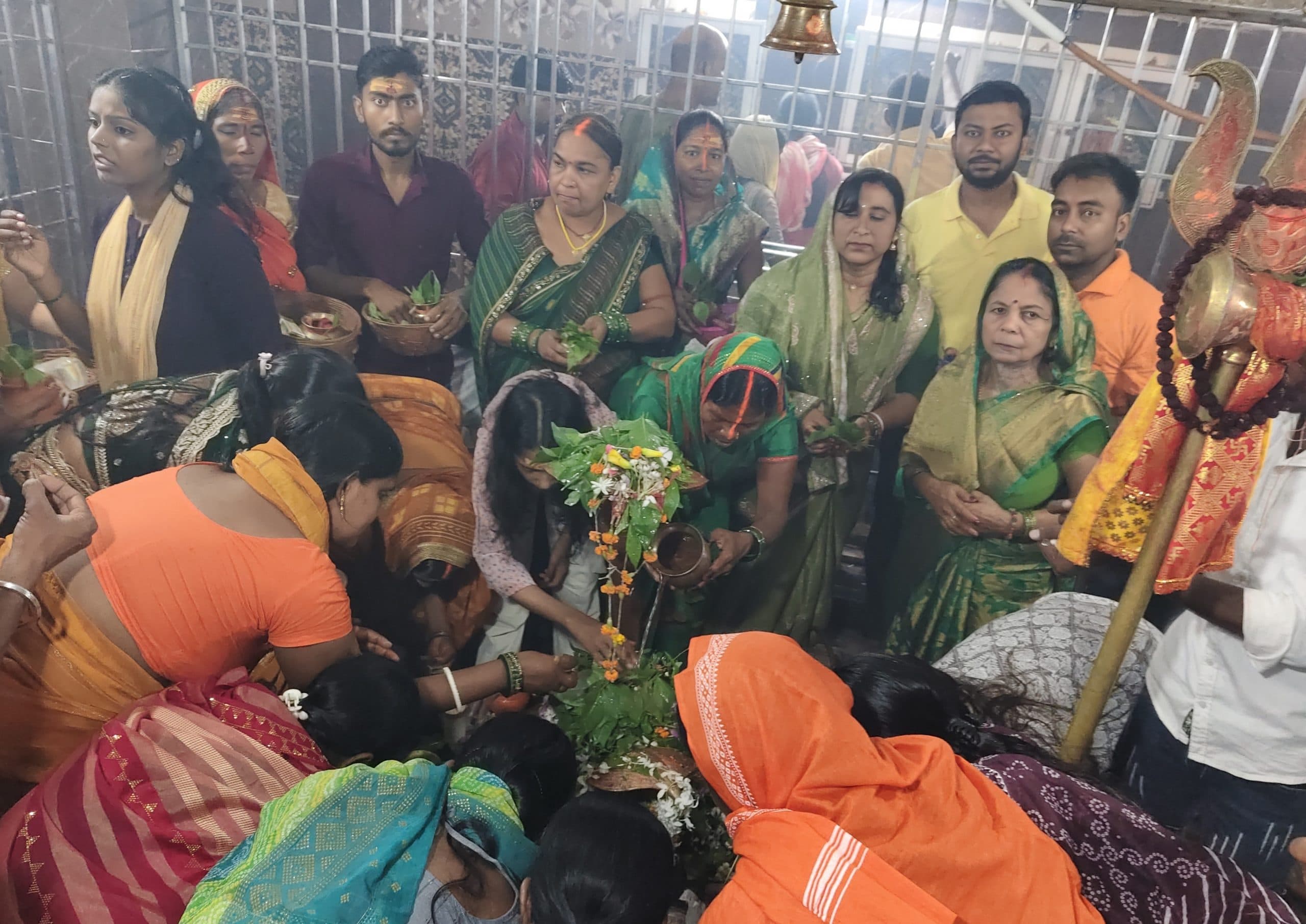 बाबा बैजूधाम में उमड़ा आस्था का जनसैलाब