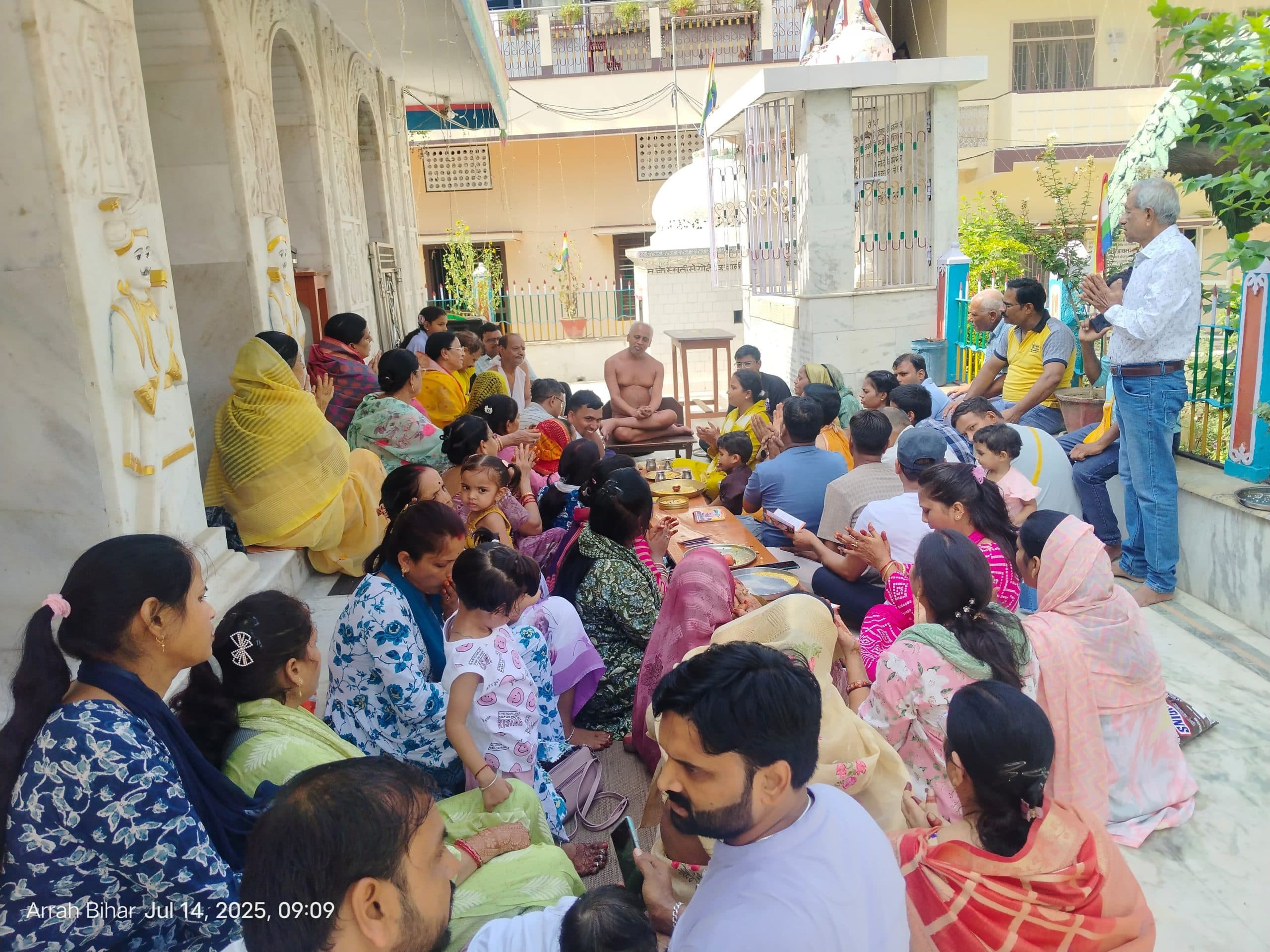 अध्यात्म मार्ग पर चलकर ही जीवन का कल्याण संभव : मुनिश्री विशल्य सागर