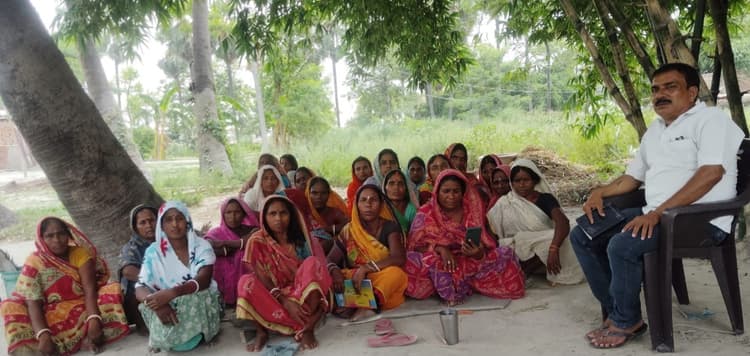 hajipur news. मतदाता पुनरीक्षण के विरोध में जुलूस निकालेगा भाकपा माले