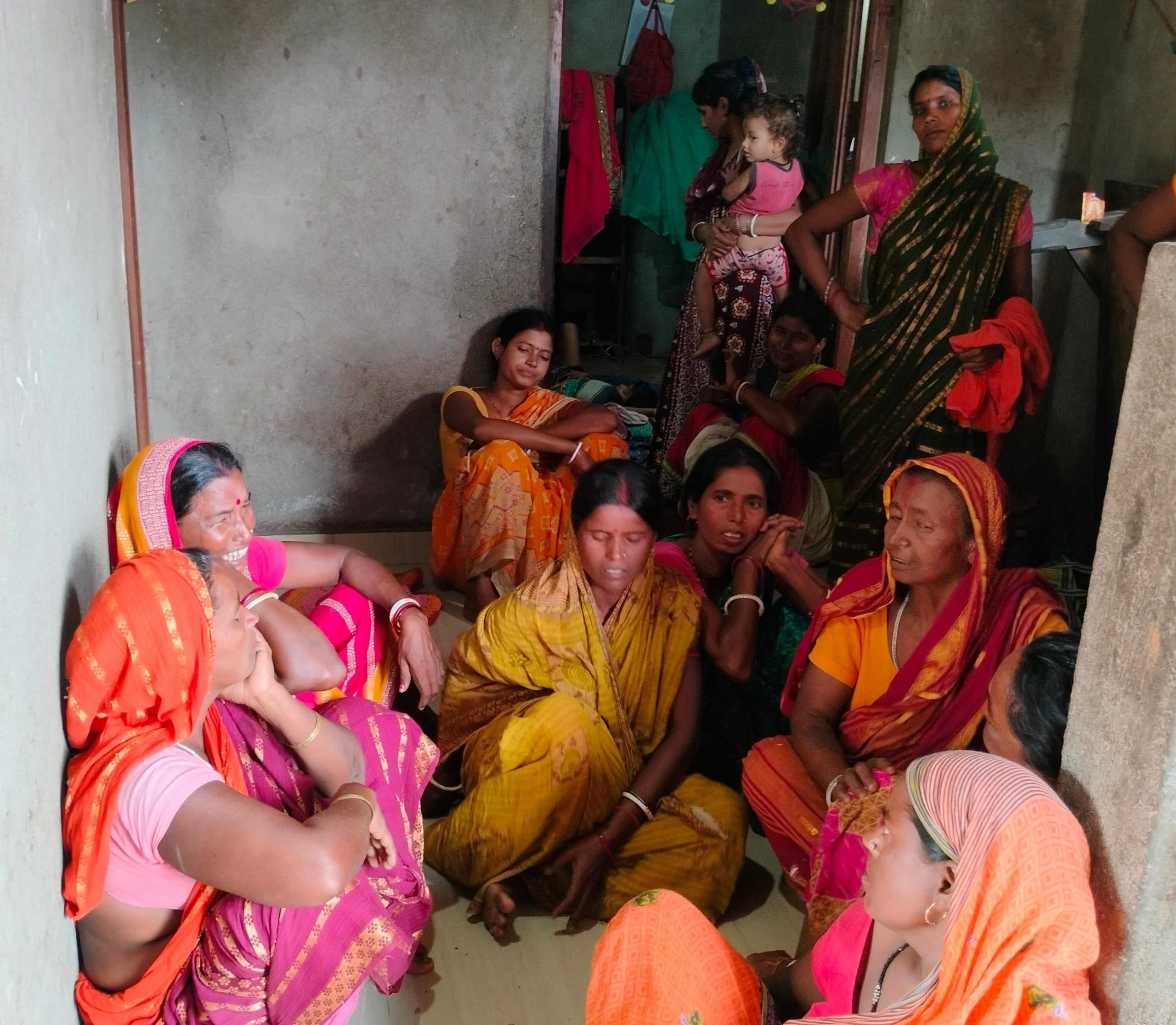 उधवा में वृद्ध की गला घोंटकर हत्या