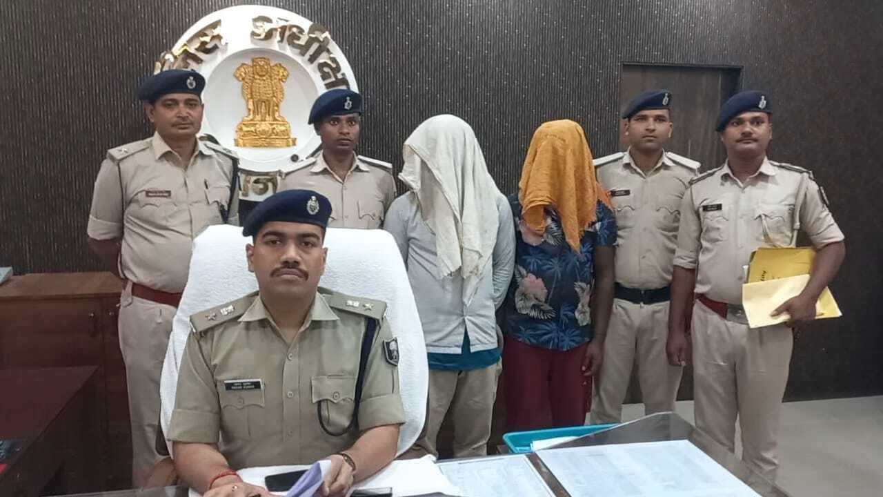 हत्या के 12 घंटे के अंदर दो आरोपित गिरफ्तार