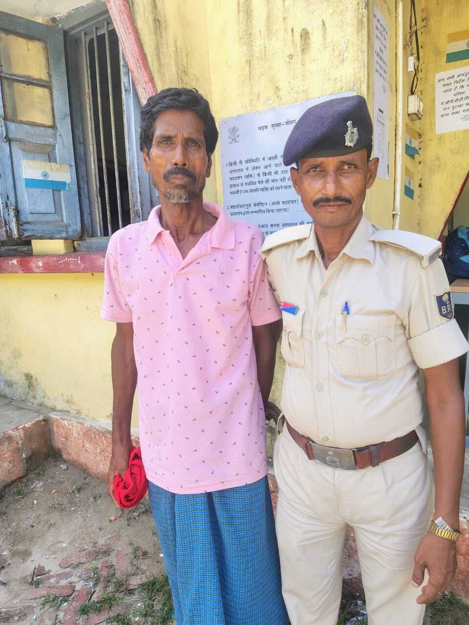 टेटगामा नरसंहार मामले में एक और आरोपित चढ़ा पुलिस के हत्थे