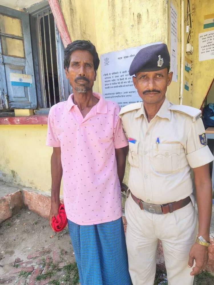 टेटगामा नरसंहार मामले में एक और आरोपित चढ़ा पुलिस के हत्थे