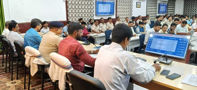 जिले के 22 केंद्रों पर होगी सिपाही चयन परीक्षा