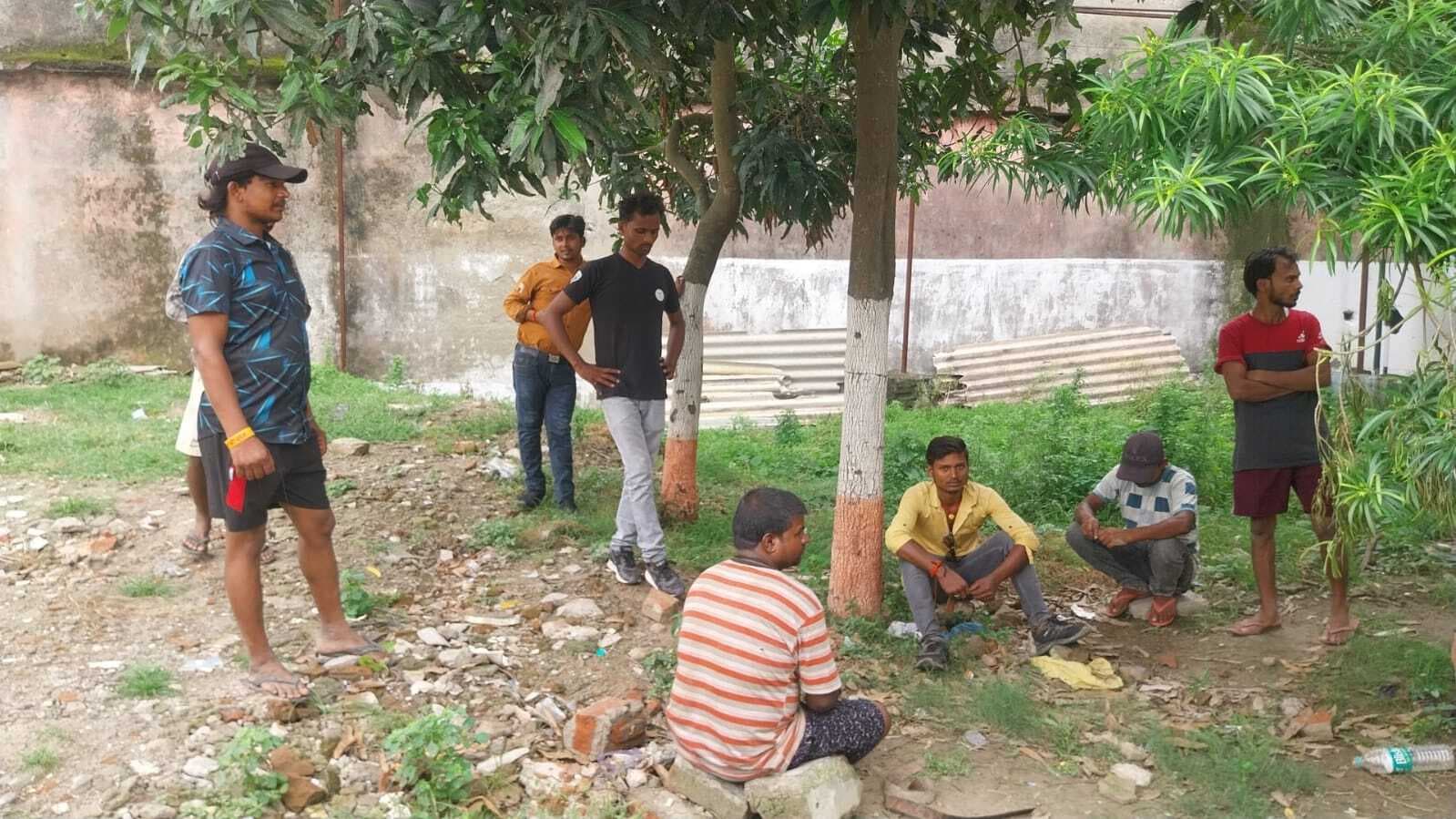 बॉर्डर के समीप किसान का मिला शव