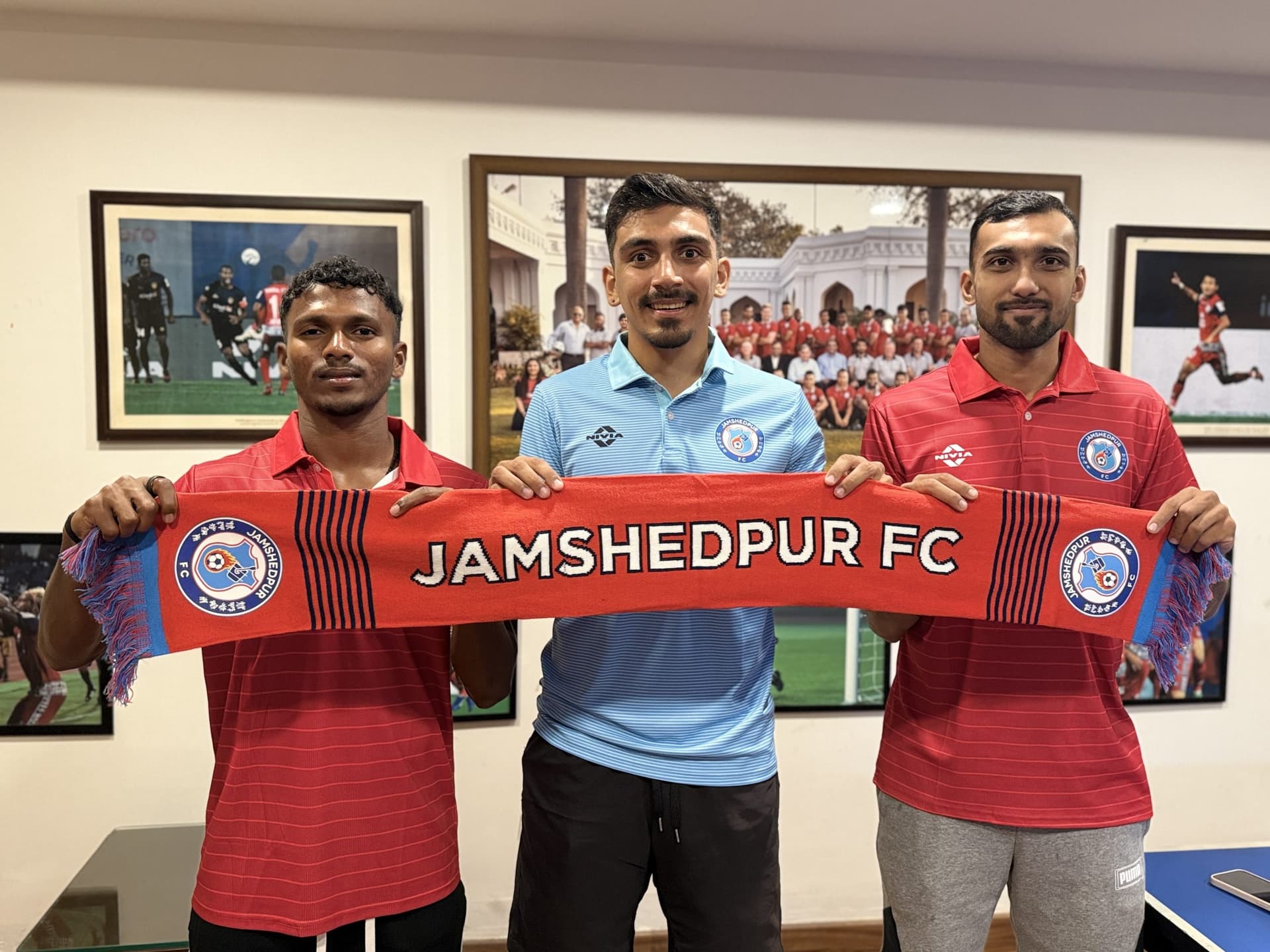 jfc sign sidharth, vinci and calvino: जेएफसी ने विंसी बैरेटो व केल्विनो से किया अनुबंध