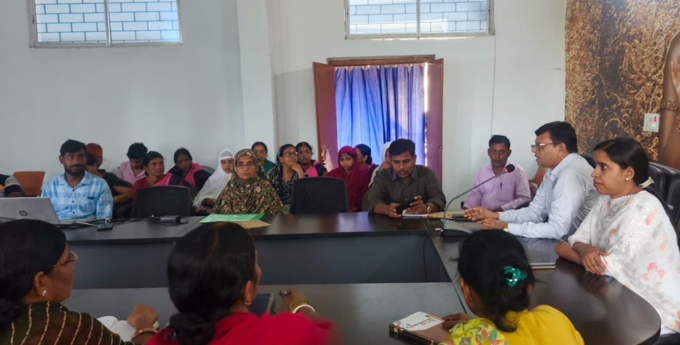 Giridih News :तीन दिवसीय विशेष गहन मतदाता सूची पुनरीक्षण प्रशिक्षण शुरू