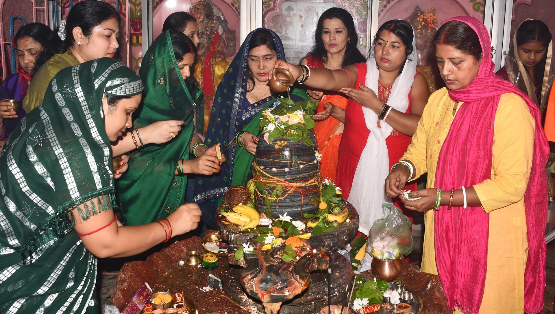Bokaro News : शिव शंकर को जिसने पूजा उसका ही उद्धार हुआ...