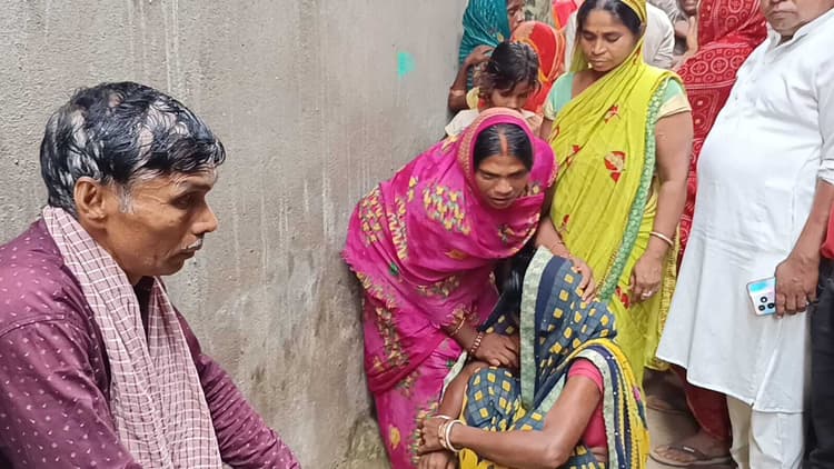 पंखे से लटका मिला नवविवाहिता का शव, ससुराल पक्ष पर हत्या का आरोप