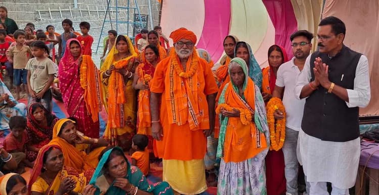 उसरी गांव में भाजपा ने लगाया चौपाल