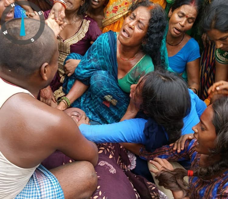 hajipur news. चापाकल में लगा मोटर दुरुस्त करने के दौरान करेंट की चपेट में आने से युवक की मौत