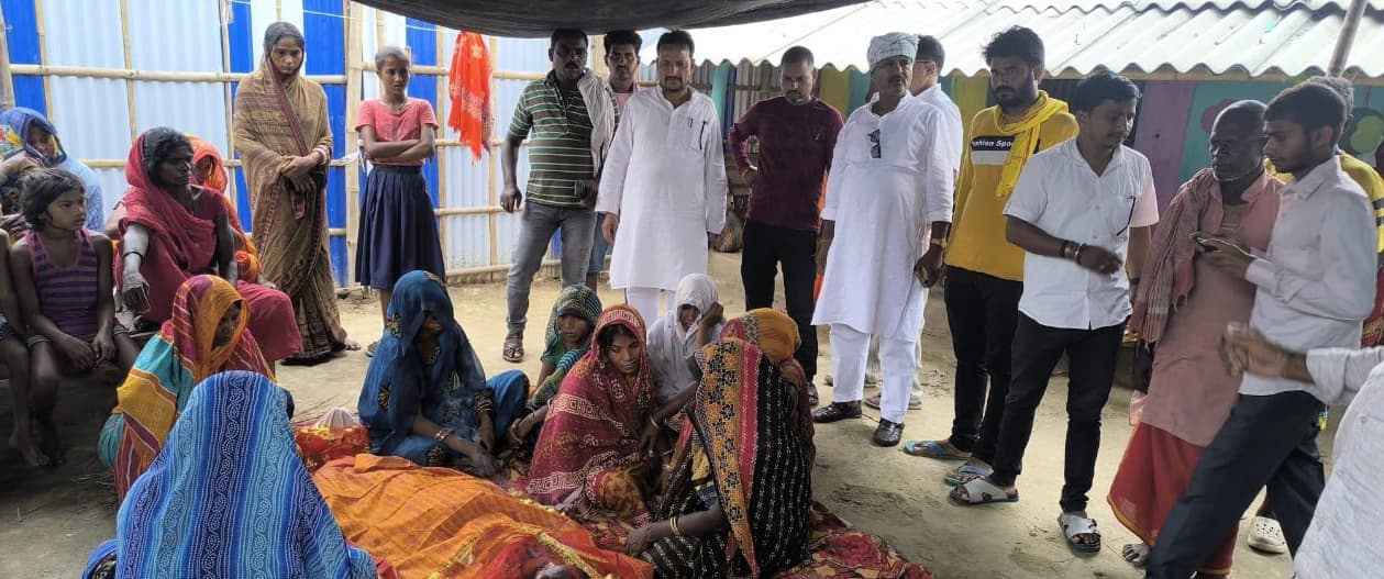 मुखिया के निधन से हुई अपूरणीय क्षति : बिजेन्द्र