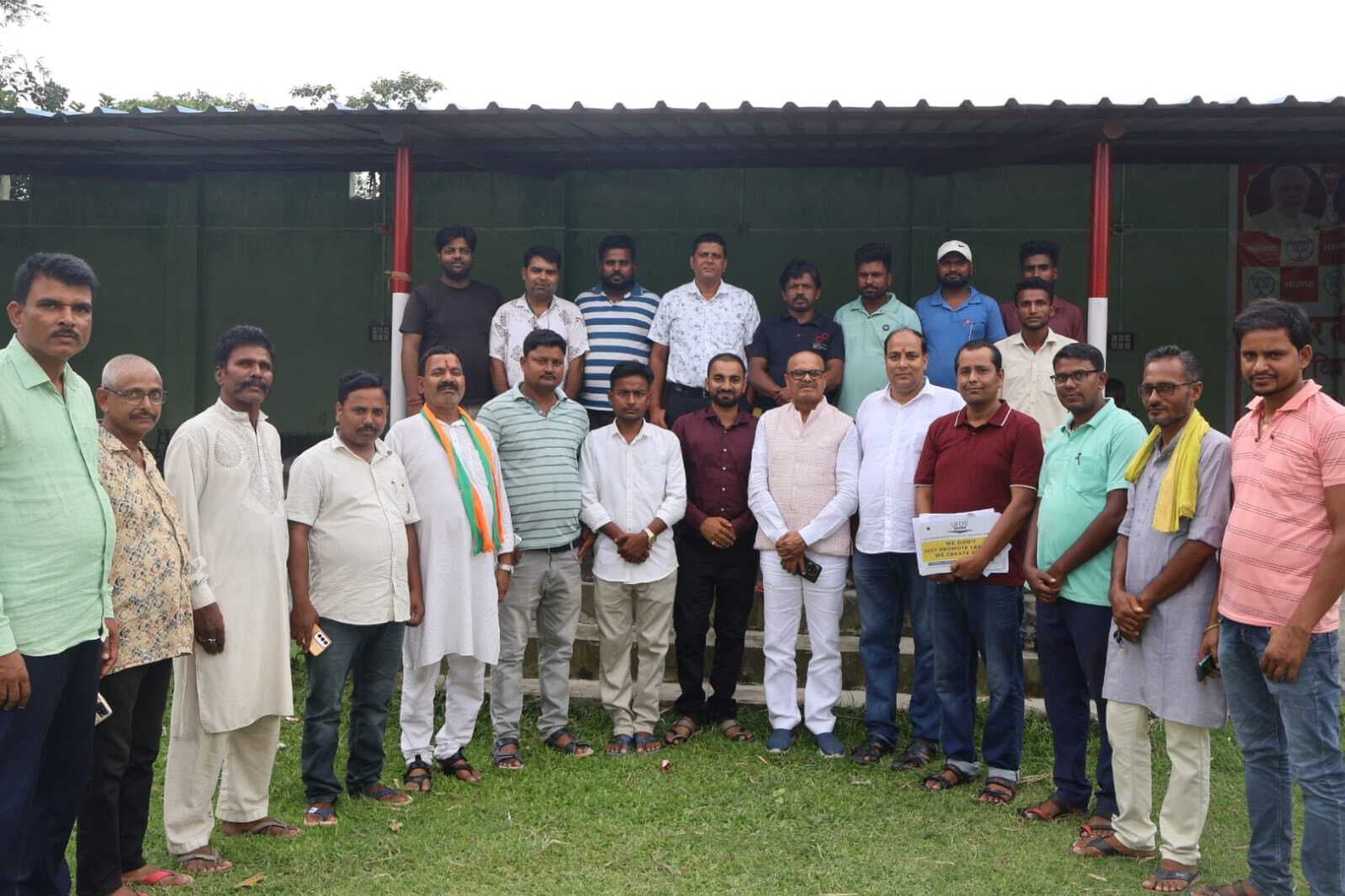 भाजपा सोशल मीडिया व आइटी सेल की बैठक में आगामी रणनीतियों पर चर्चा