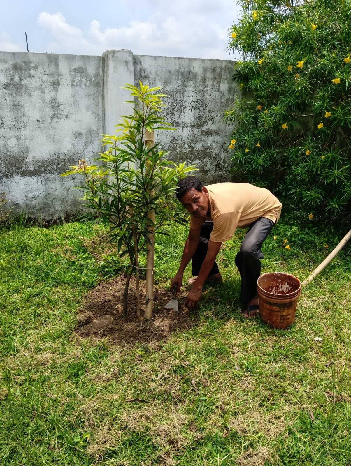 स्वच्छता बनाये रखने की ली शपथ