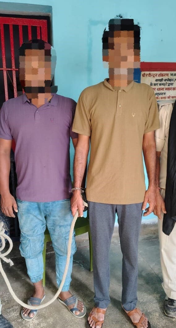 बस स्टैंड से 750 ग्राम हेरोइन के साथ यूपी के दो तस्कर पकड़ाये