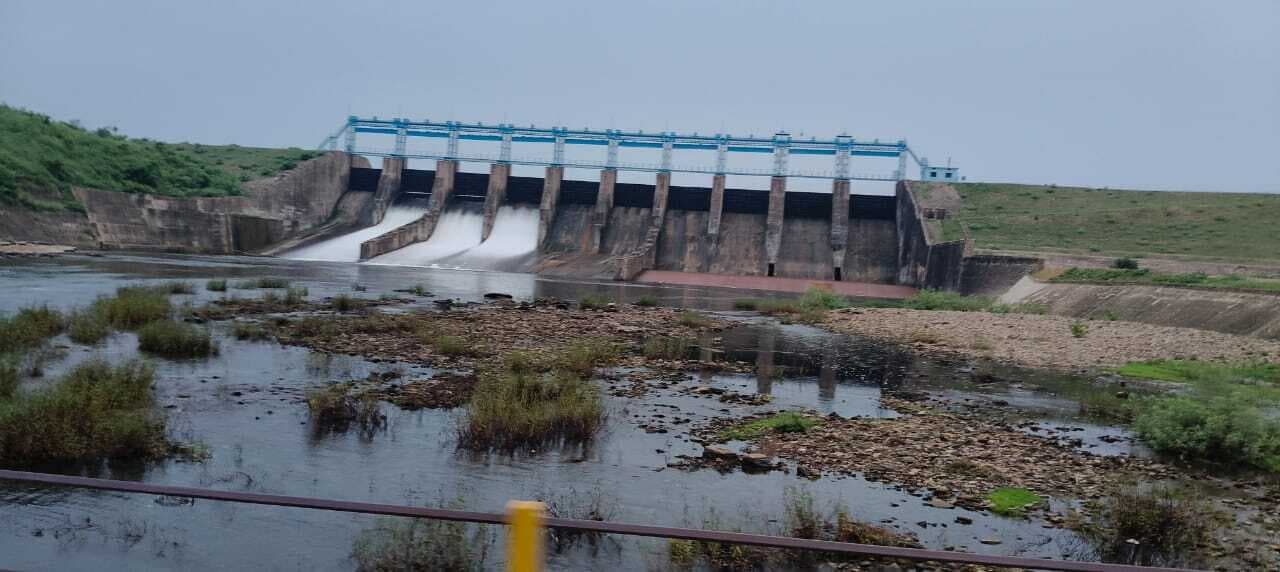 Kaimur News : कर्मनाशा मुख्य नहर को नहीं मिल रहा बिहार के हिस्से का पूरा पानी