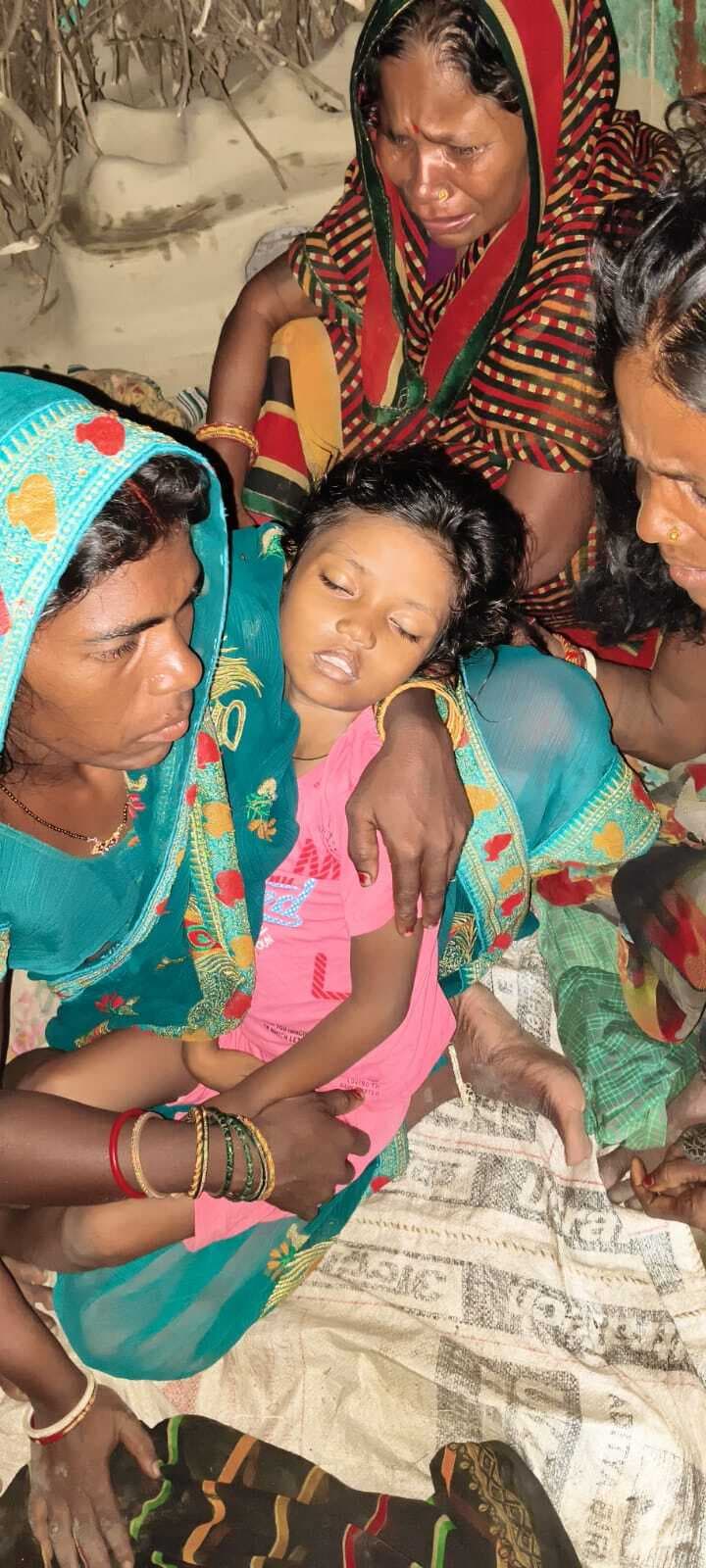 सर्प दंश से छह वर्षीय बच्ची की मौत