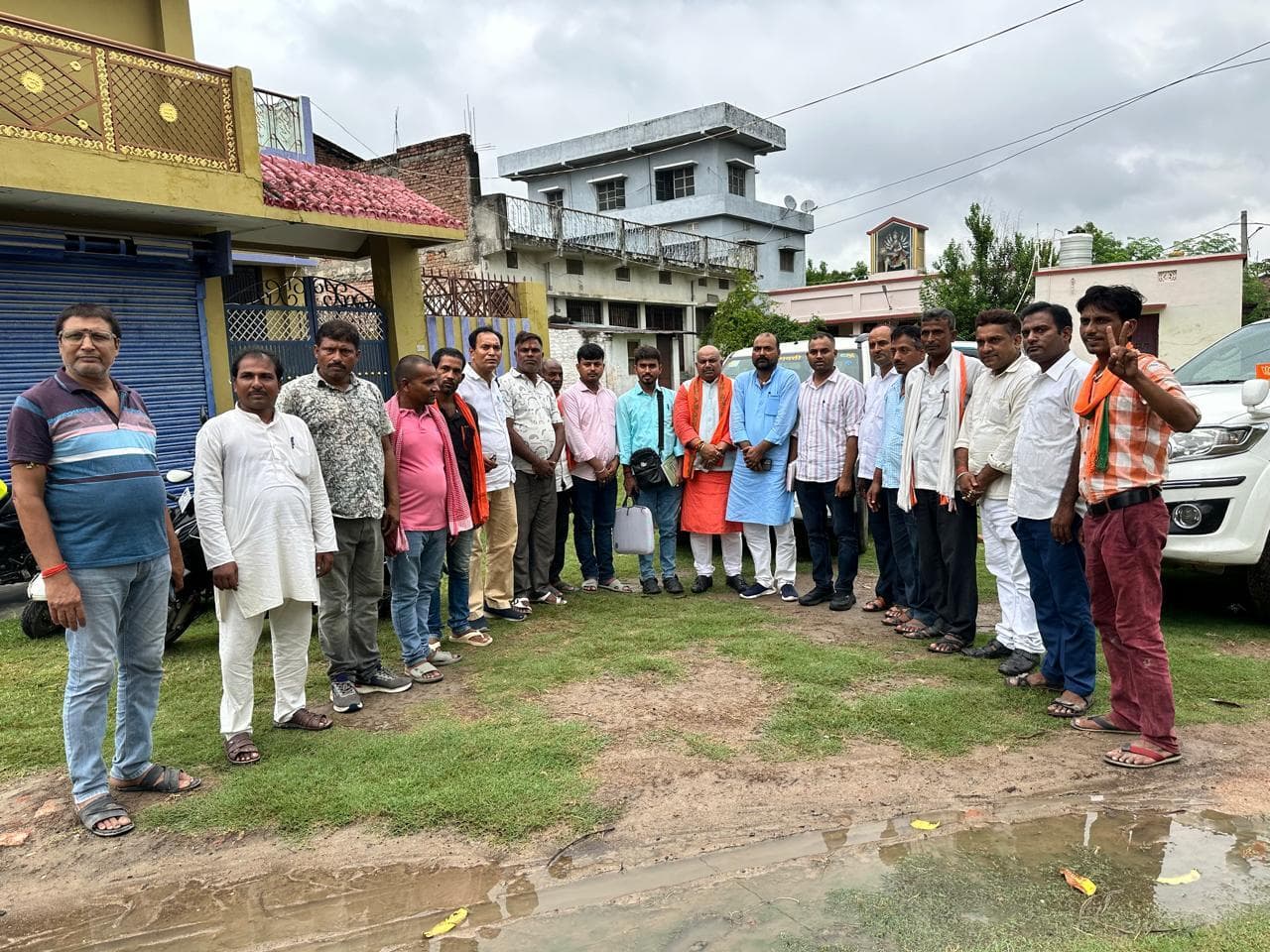 भाजपा विधानसभा संयोजक की हुई बैठक, आगामी विस चुनाव को ले हुई चर्चा