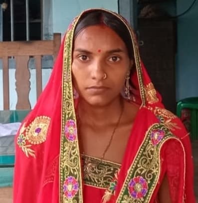 बग्घा गांव में विवाहिता को पति व सास ने रखने से किया इनकार