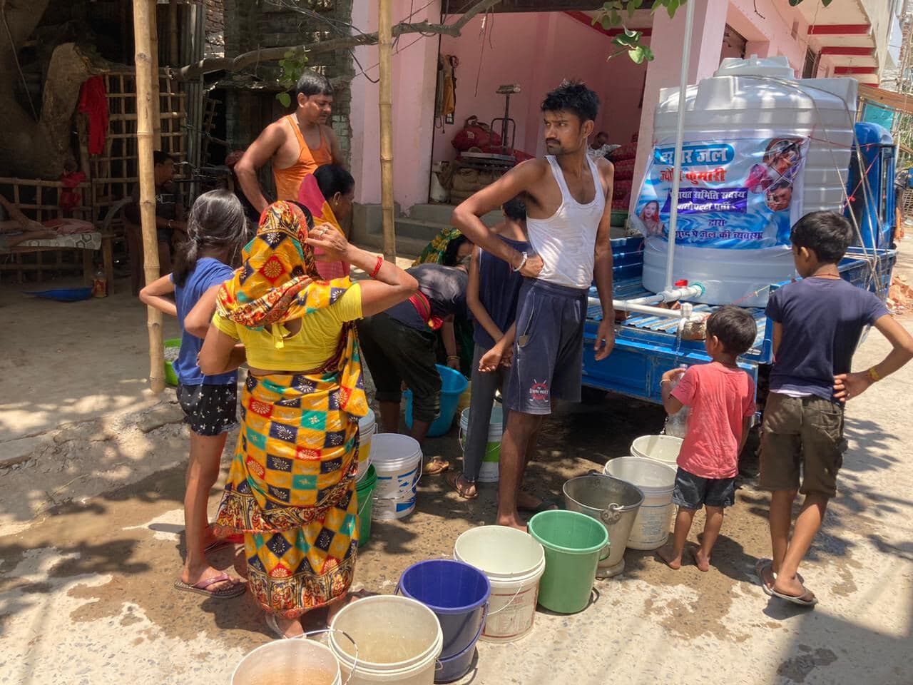Madhubani News : पेयजल संकट से जूझ रहे बासोपट्टी पूर्वी पंचायत के लोग