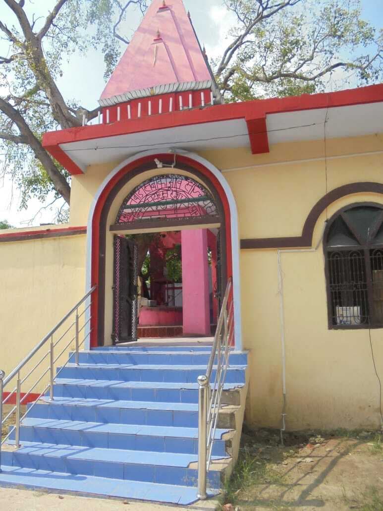 बउरहवा शिव मंदिर पर जलाभिषेक के लिए दोन से आते थे द्रोणाचार्य