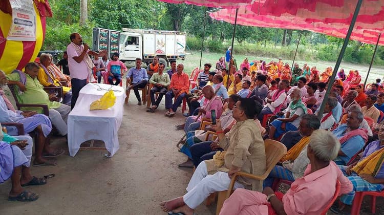 पैक्स की योजनाओं से जुड़कर किसान बनेंगे समृद्ध : जितेंद्र