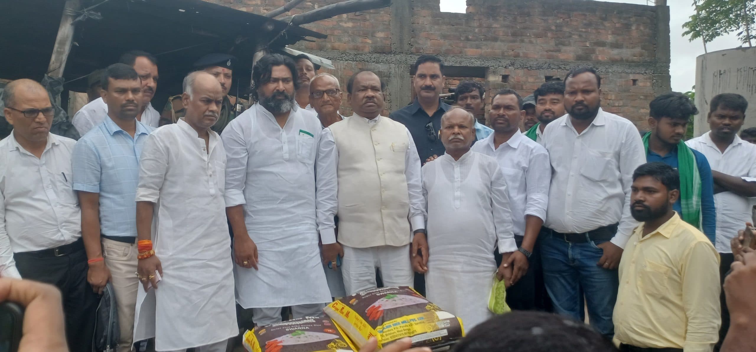 टेटगामा नरसंहार को लेकर झारखंड के सीएम ने भेजी पीड़ित परिवार को मदद