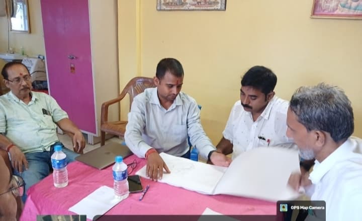 बाबा गोरखनाथ धाम का पर्यटन विभाग की टीम ने किया दौरा