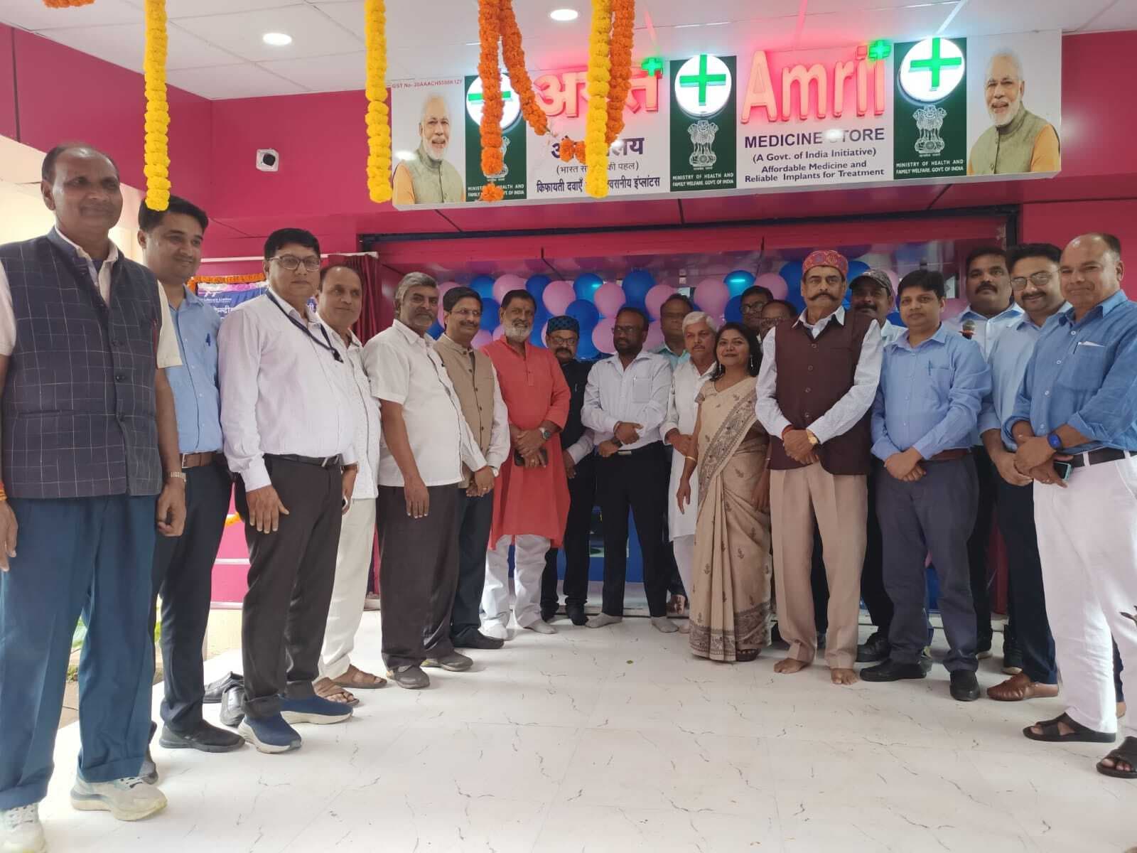 मरीजों के लिए अमृत फार्मेसी सच्चा दोस्त साबित होगा : जीएम