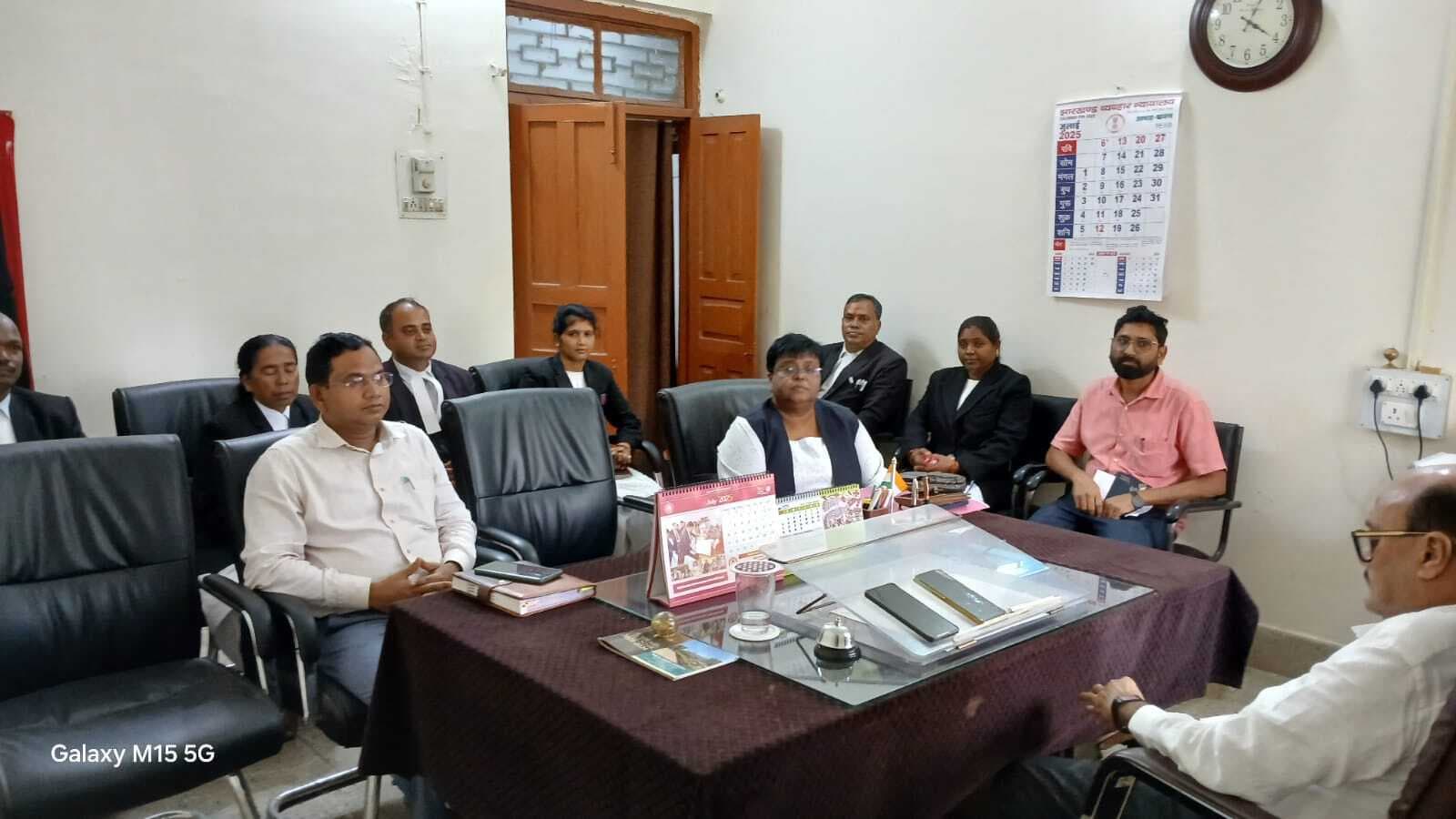 राष्ट्र के लिए मध्यस्थता कार्यक्रम के आयोजन को लेकर दिये निर्देश