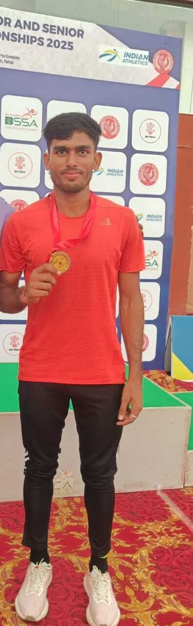 राज्य स्तरीय एथलेटिक्स प्रतियोगिता में जिले के प्रतिभागियों ने जीते सात मेडल