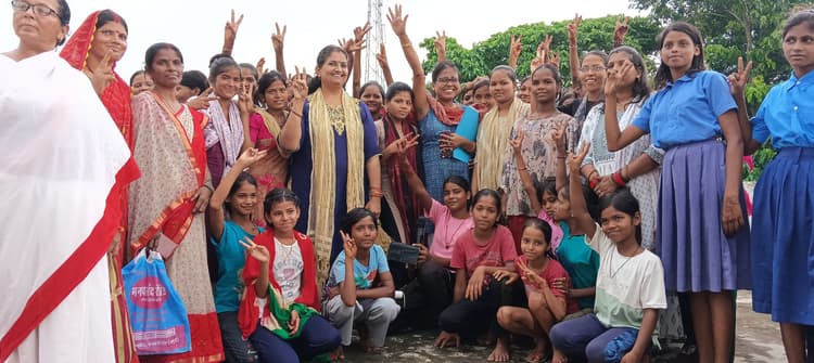 बाल विवाह मुक्त एवं लैंगिक आधारित हिंसा मुक्त समाज का करना है निर्माण