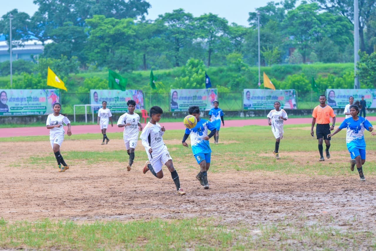 Football : राज्यस्तरीय सुब्रतो कप फुटबॉल प्रतियोगिता शुरू
