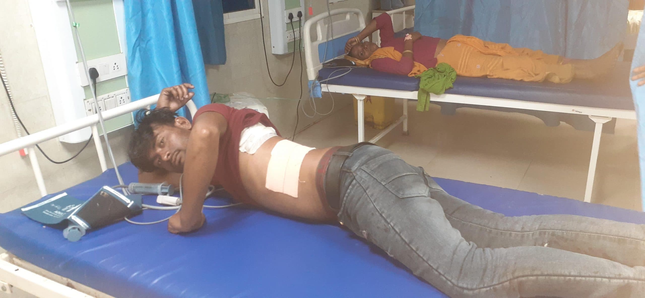 शादी से किया इंकार, तो युवक को मारा चाकू