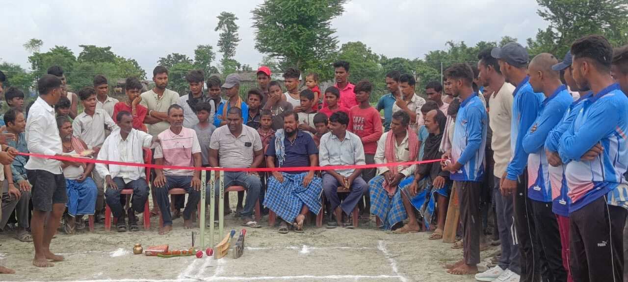 गवास बिंदटोली ने जीता मैच