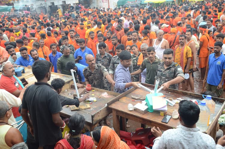 Deoghar news : श्रद्धालुओं की सुविधा सर्वोच्च प्राथमिकता, मंदिर परिसर में अतिक्रमण बर्दाश्त नहीं : एसडीओ