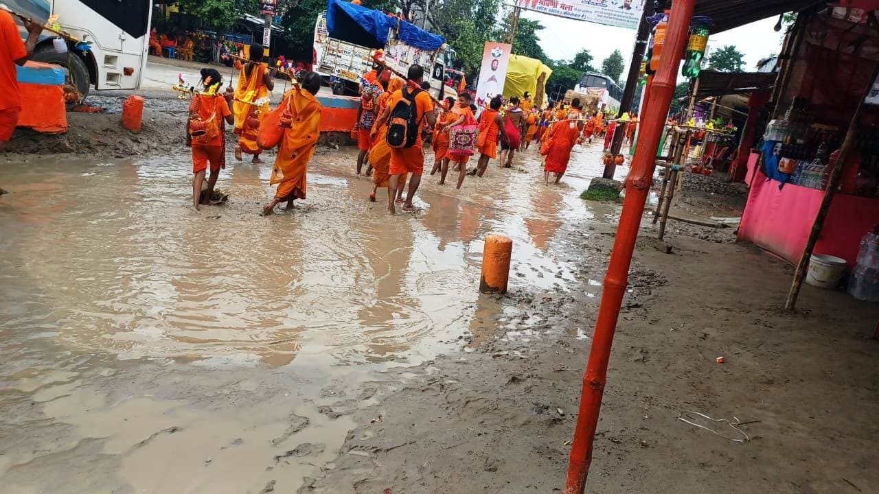 Bhagalpur news गंगा व कोसी नदी के जलस्तर में भारी वृद्धि