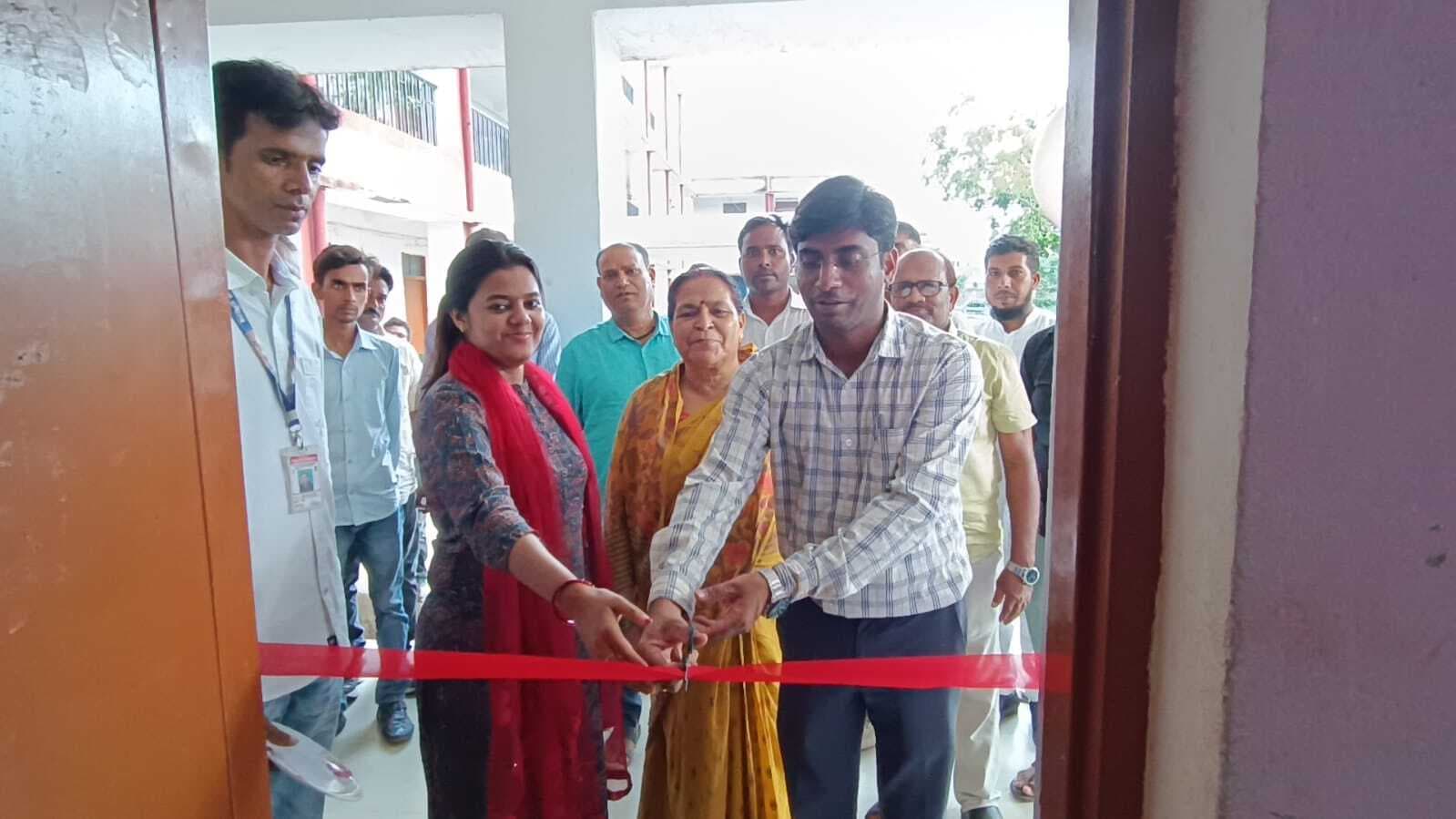 Motihari: इवीएम व वीवीपैट की जानकारी के लिए कार्यालय का हुआ उद्घाटन