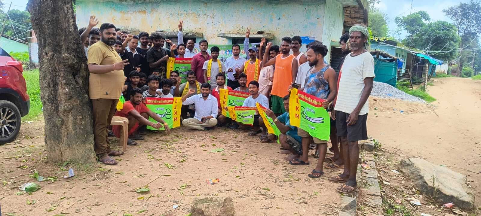 जेएलकेएम महिला मोर्चा और प्रखंड मोर्चा का विस्तार