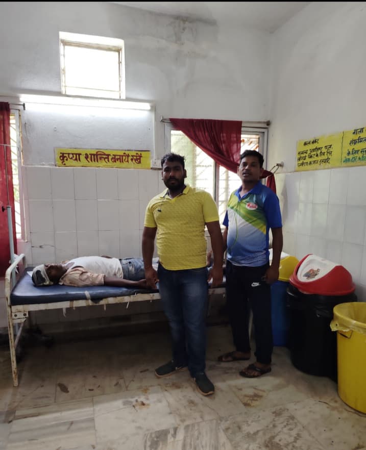 सारवां: अलग-अलग घटना में तीन घायल