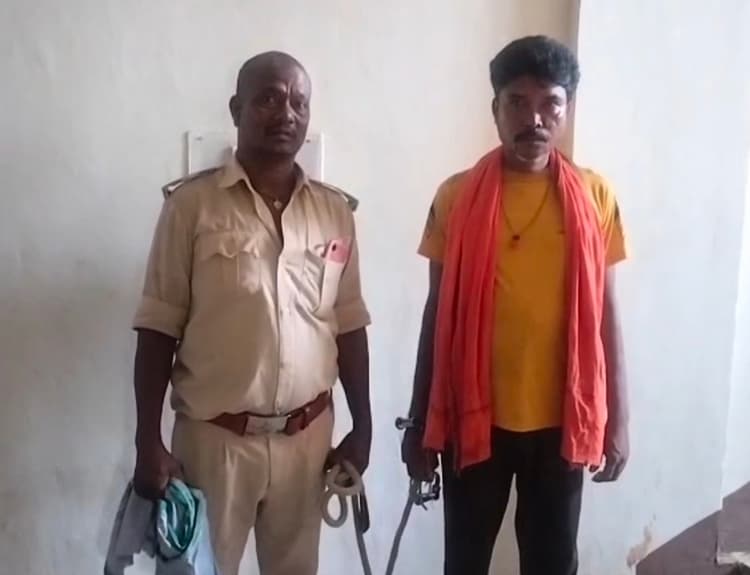 चोरी मामले में फरार वारंटी गिरफ्तार