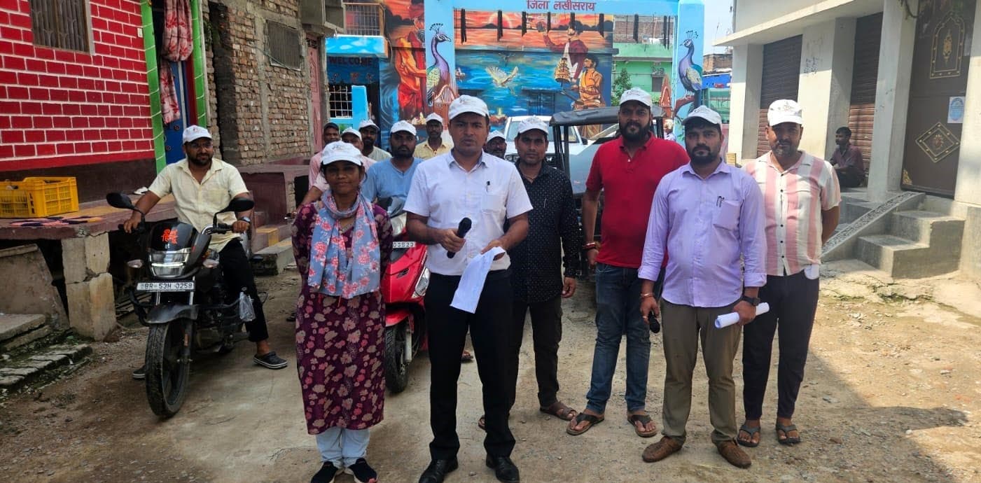 मतदाता पुनरीक्षण के प्रति वोटरों को किया जा रहा जागरूक