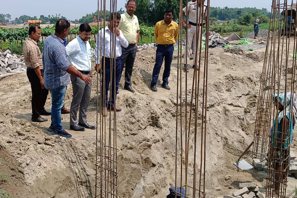 पूर्णिया एयरपोर्ट : निर्माणाधीन अंतरिम टर्मिनल का निर्माण तय समय में करें पूरा